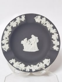 Wedgwood Jasperware Black Dish
