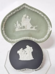 (2) Wedgwood Jasperware Wares