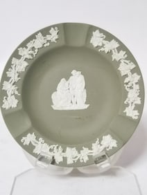 Wedgwood Jasperware Green Dish