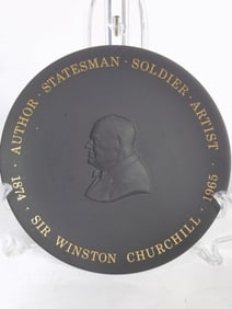 Vintage Wedgwood Winston Churchill Plate