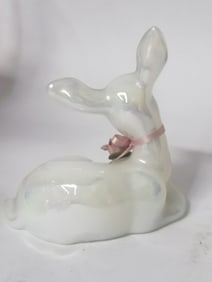 Vintage Fenton Glass Deer