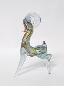 Vintage Murano Italy Art Glass Goat