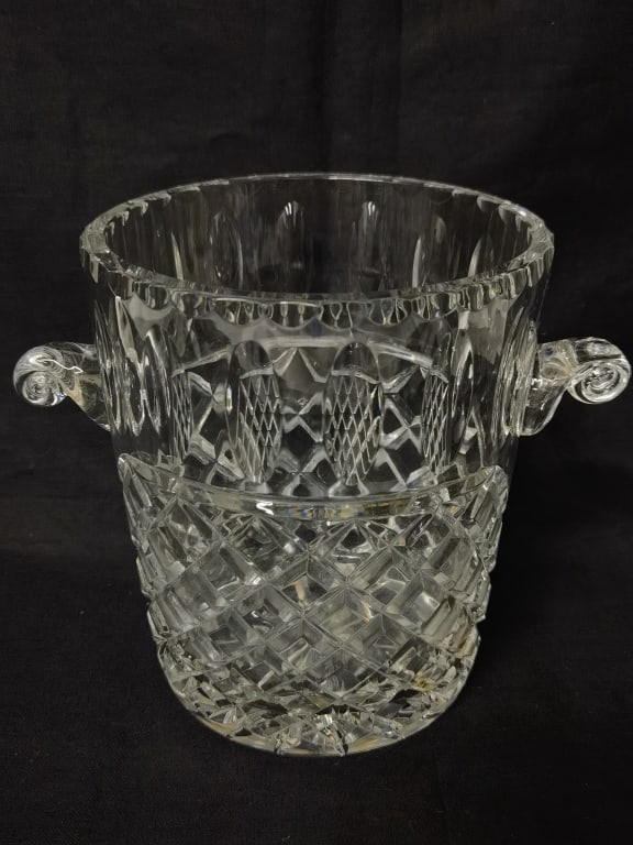 Clear Crystal Ice Bucket (1 of 1)