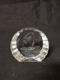 2001 Swarovski Crystal Clown Table Decor