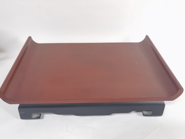 Chinese Wood Qiaotou Stand