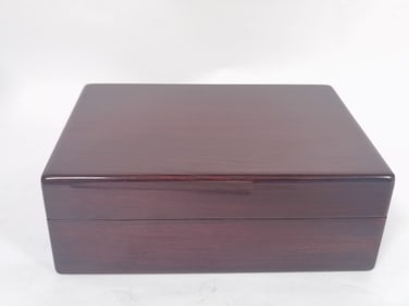 Wood Cigar Storage Box