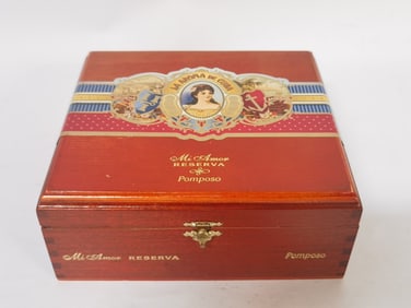 MiAmor Reserva Pomposo Box