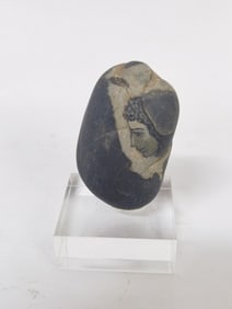 Vintage Signed "Dahlberg" Hand Carved Stone Sculpt