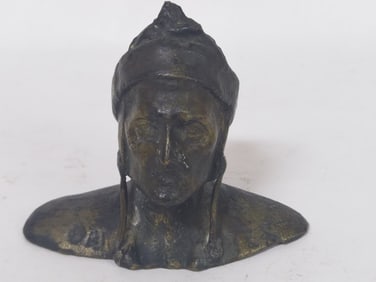 Antique Italian Bronze Bust