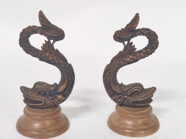 Pr. of Model Ship Sea Serpents