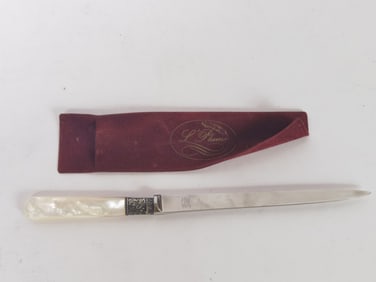 L'Plume Sheffield Stainless Steel MOP Handle Serra