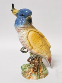 Vintage Beswick England Porcelain Parrot