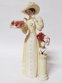 2005 Avon Mrs. Albee Award Porcelain Figurine