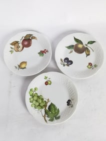 (3) Vintage Limoges France Philippe Deshoulieres P
