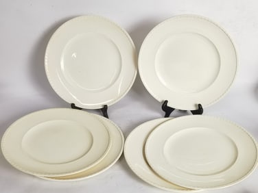 (6) Vintage Wedgwood Colonial Porcelain Plates