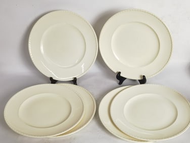 (6) Vintage Wedgwood Colonial Porcelain Plates