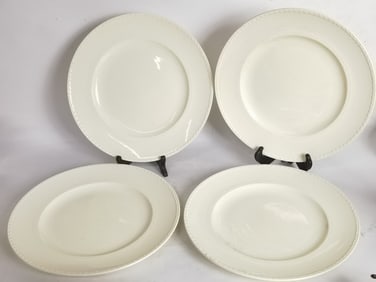 (4) Vintage Wedgwood Colonial Porcelain Plates