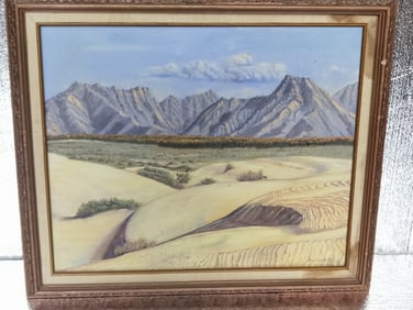 Vintage "Richard Blair" Landscape Oil Painting