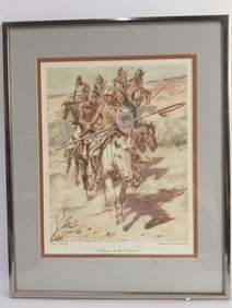 1949 H.E. Britzman Print of Charles M. Russell "Re