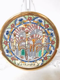 Vintage Hand Made Decorative Plate