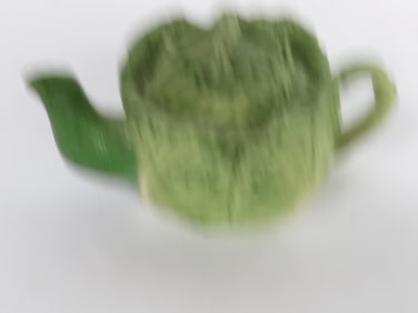 Vintage Khien Ceramic Cabbage Teapot