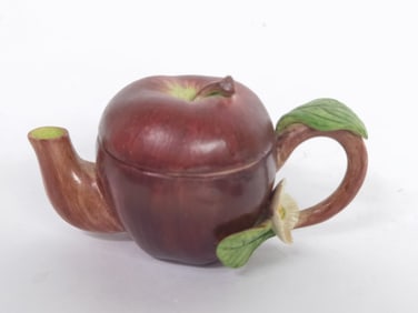 Vintage Khien Ceramic Apple Teapot