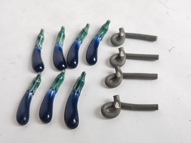 Group of Porcelain/Pottery Chopstick Holders