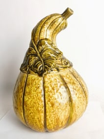 Vintage California Pottery Poppytrail Yellow Squas