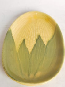 Vintage Shawnee Corn King Pottery Dinner Plate