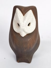 MCM Brayton Laguna CA Pottery Owl Figurine