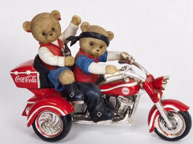 Vintage Hamilton Collection "Three-Wheeling Fun wi