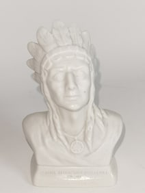 Vintage McDanel Refractory Porcelain Native Americ