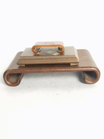 (3) Chinese Wood Carved Stands