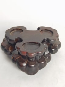 Vintage Chinese Wood Carved Censer Stand