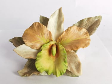 Vintage Georgian Porcelain Flower Figurine