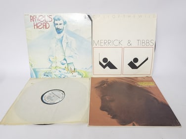 (4) Vintage Music Records