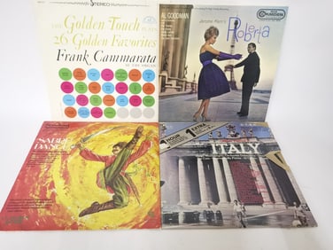 (4) Vintage Music Records