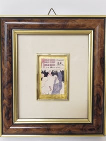 Limited Ed.23Kt Moulin Rouge Reprint