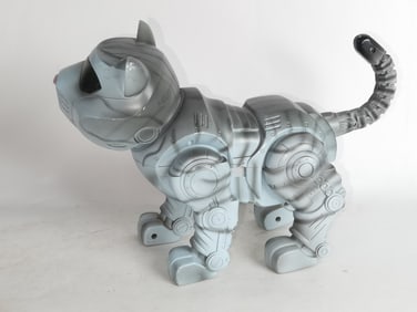 Vintage Kitty the Tekno Kitten Robotic Toy