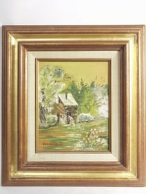 Landscape Oil Painting on Canvas by Nolen Pokuta