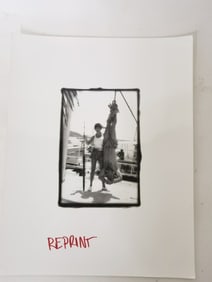 Reprint of Black & White Photo