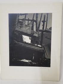 Vintage Berko-Henry Studio Photograph Print