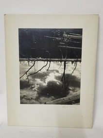 Vintage Berko-Henry Studio Photograph Print
