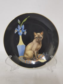 Vintage Reco Sophisticated Ladies "Samantha" Plate