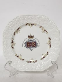 Lord Nelson Pottery Porcelain Plate