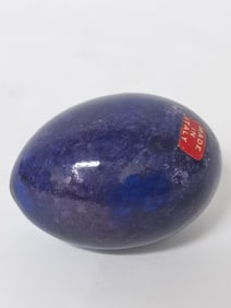 Italian Natural Stone Egg