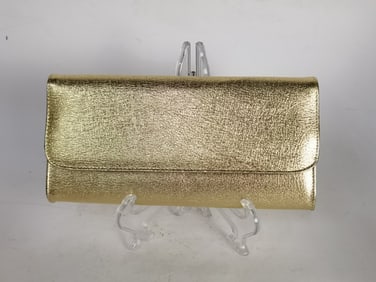 Gold Color Clutch