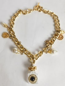 Costume Gold Tone Necklace