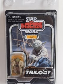 2004 Star Wars The Empire Strikes Back Trilogy Yod