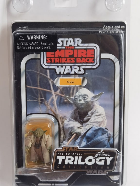 2004 Star Wars The Empire Strikes Back Trilogy Yod (1 of 3)
